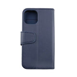 Rvelon iPhone 13 Mini Etui Utbrettbar Kortlomme Blå