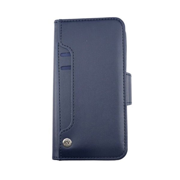 Rvelon iPhone 13 Mini Etui Utbrettbar Kortlomme Blå