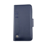 Rvelon iPhone 13 Mini Etui Utbrettbar Kortlomme Blå