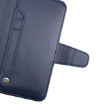 Rvelon iPhone 13 Mini Etui Utbrettbar Kortlomme Blå