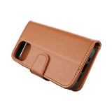 Rvelon iPhone 13 Mini Etui Utbrettbar Kortlomme Brun