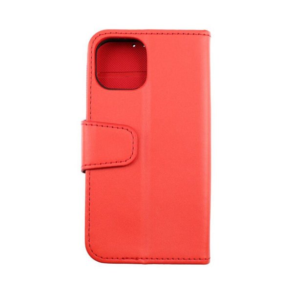 Rvelon iPhone 13 Mini Etui Utbrettbar Kortlomme Rød