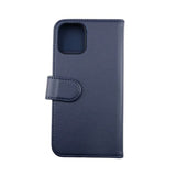 Rvelon iPhone 13 Mini Etui Detachable Wallet Case Blå