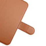 Rvelon iPhone 13 Mini Etui Detachable Wallet Case Brun