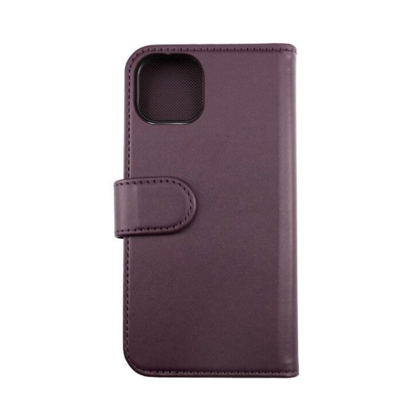 Rvelon iPhone 13 Mini Etui Detachable Wallet Case Lilla