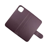 Rvelon iPhone 13 Mini Etui Detachable Wallet Case Lilla