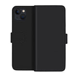 Rvelon iPhone 13 Mini Etui Detachable Wallet Case Svart