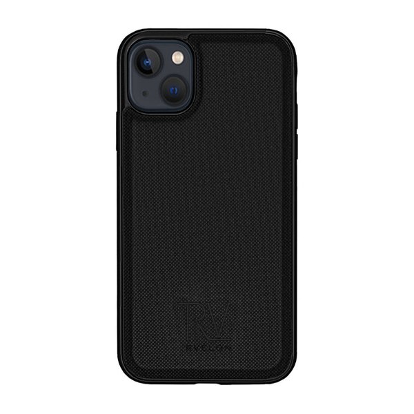 Rvelon iPhone 13 Mini Etui Detachable Wallet Case Svart