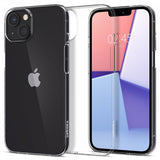 Spigen iPhone 13 Mini Deksel AirSkin Crystal Clear
