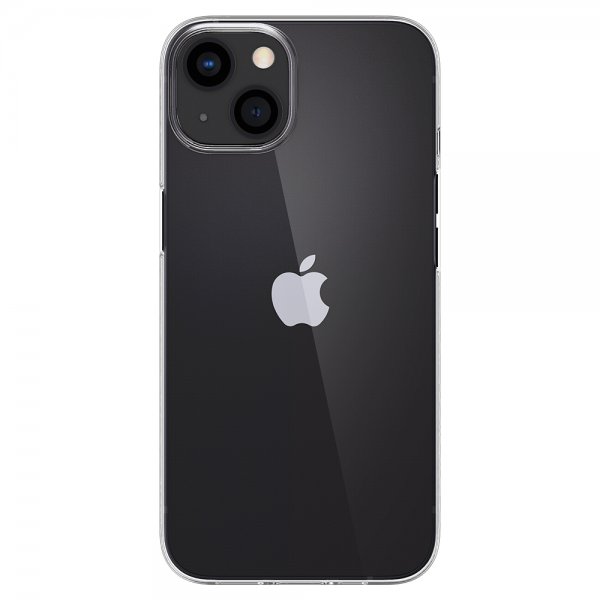Spigen iPhone 13 Mini Deksel AirSkin Crystal Clear