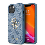 Guess iPhone 13 Mini Deksel Big Logo Blå