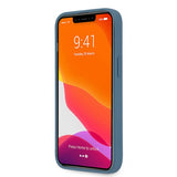 Guess iPhone 13 Mini Deksel Big Logo Blå