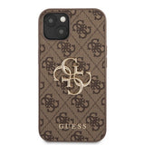 Guess iPhone 13 Mini Deksel Big Logo Brun