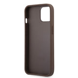 Guess iPhone 13 Mini Deksel Big Logo Brun