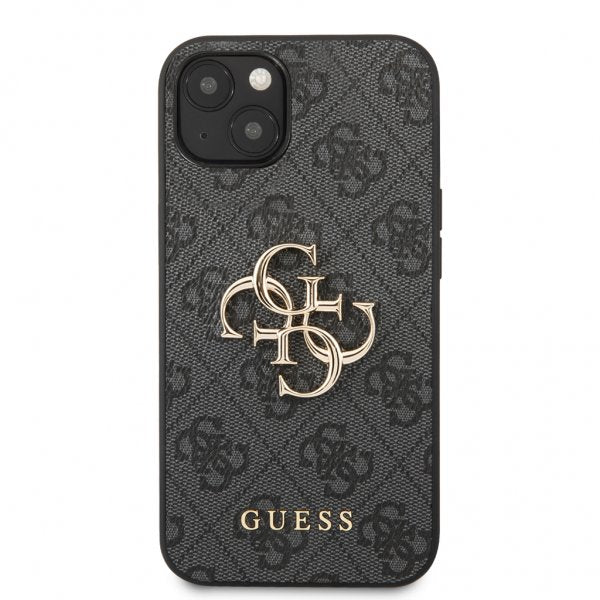Guess iPhone 13 Mini Deksel Big Logo Grå