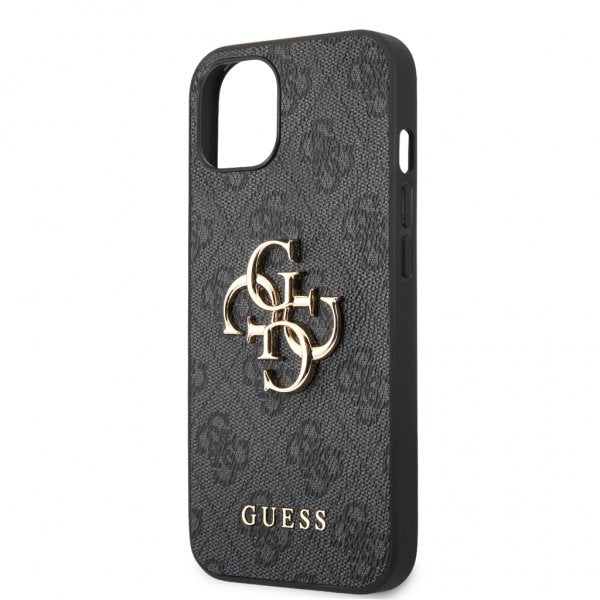 Guess iPhone 13 Mini Deksel Big Logo Grå