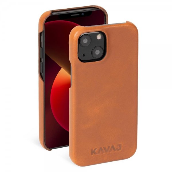 Kavaj iPhone 13 Mini Deksel Boston Brun