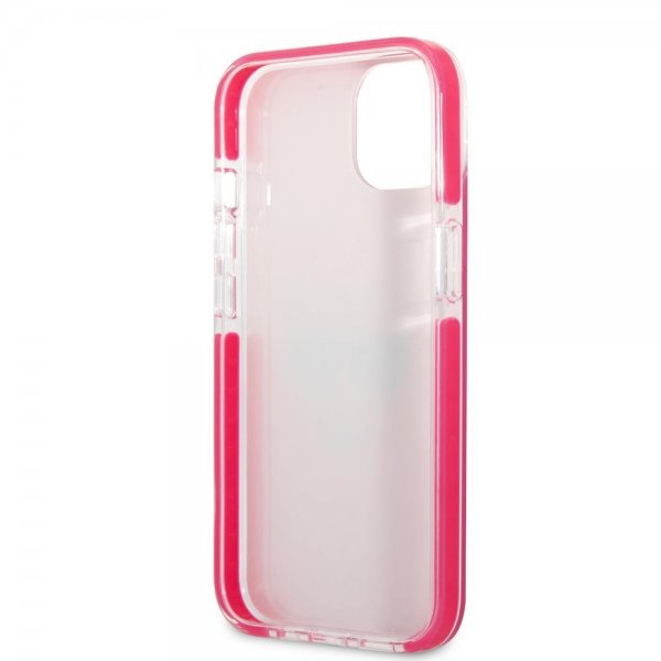 Karl Lagerfeld iPhone 13 Mini Deksel Choupette Fuchsia