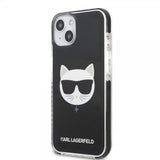 Karl Lagerfeld iPhone 13 Mini Deksel Choupette Svart