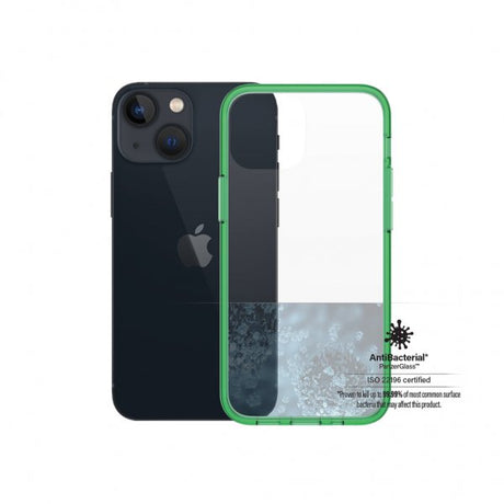 PanzerGlass iPhone 13 Mini Deksel ClearCase Color Lime
