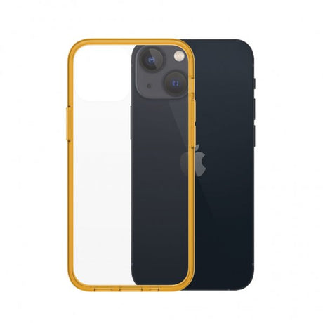 PanzerGlass iPhone 13 Mini Deksel ClearCase Color Tangerine