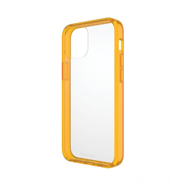 PanzerGlass iPhone 13 Mini Deksel ClearCase Color Tangerine