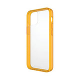 PanzerGlass iPhone 13 Mini Deksel ClearCase Color Tangerine