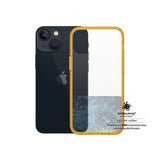 PanzerGlass iPhone 13 Mini Deksel ClearCase Color Tangerine