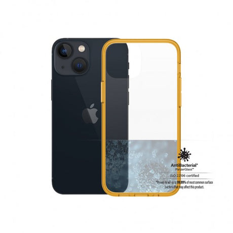 PanzerGlass iPhone 13 Mini Deksel ClearCase Color Tangerine