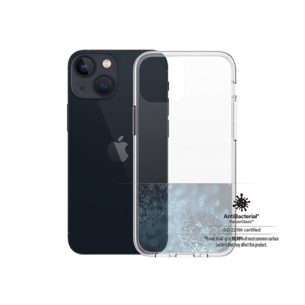 PanzerGlass iPhone 13 Mini Deksel ClearCase Transparent
