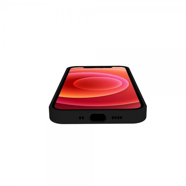 Celly iPhone 13 Mini Deksel CROMO Svart