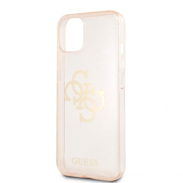 Guess iPhone 13 Mini Deksel Full Glitter Gull