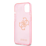 Guess iPhone 13 Mini Deksel Full Glitter Rosa