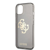 Guess iPhone 13 Mini Deksel Full Glitter Svart
