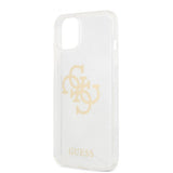 Guess iPhone 13 Mini Deksel Full Glitter Transparent