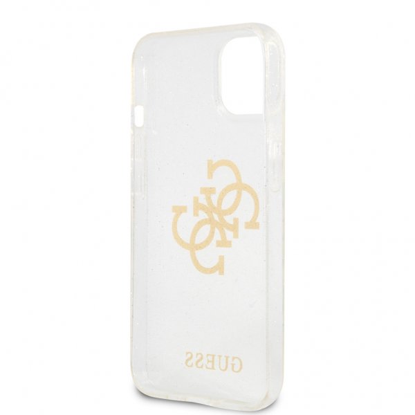 Guess iPhone 13 Mini Deksel Full Glitter Transparent