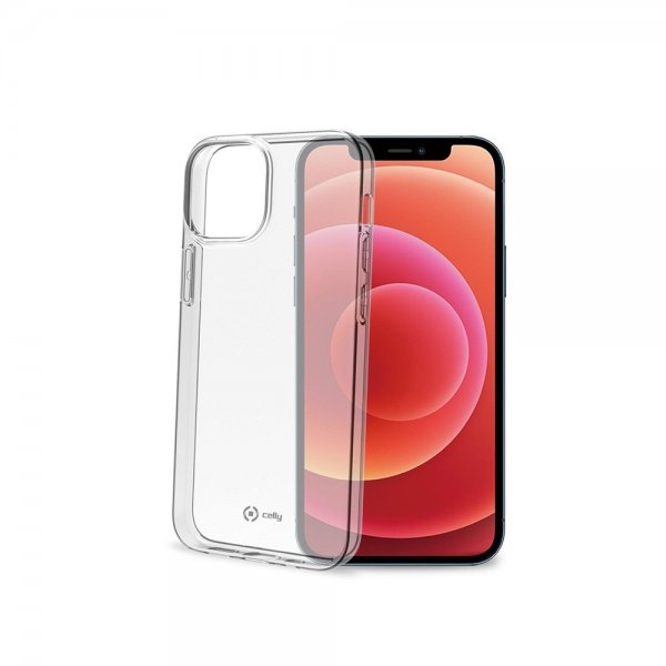 Celly iPhone 13 Mini Deksel GELSKIN Klar