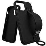 Adidas iPhone 13 Mini Deksel Hand Strap Case Svart