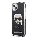 Karl Lagerfeld iPhone 13 Mini Deksel Iconic Full Body Svart