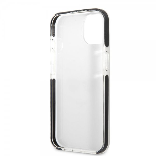 Karl Lagerfeld iPhone 13 Mini Deksel Karl & Choupette Hvit