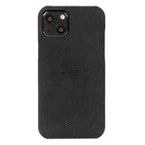 Krusell iPhone 13 Mini Deksel Leather Cover Svart