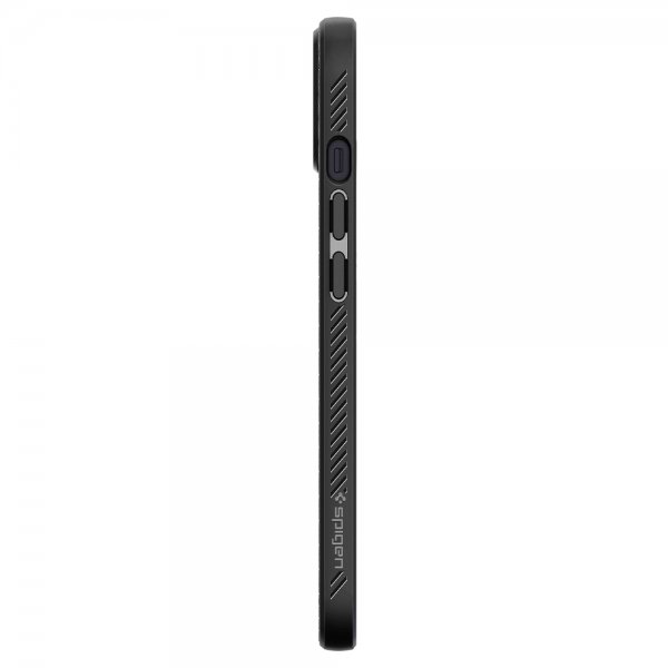 Spigen iPhone 13 Mini Deksel Liquid Air Matte Black