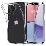 Spigen iPhone 13 Mini Deksel Liquid Crystal Crystal Clear