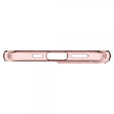 Spigen iPhone 13 Mini Deksel Liquid Crystal Glitter Rose Quartz