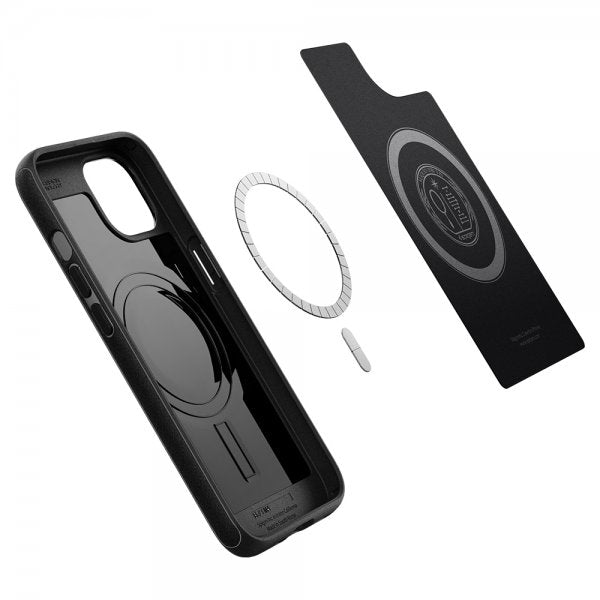 Spigen iPhone 13 Mini Deksel Mag Armor Matte Black