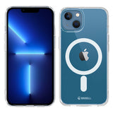 Krusell iPhone 13 Mini Deksel MagSafe Clear Cover Transparent