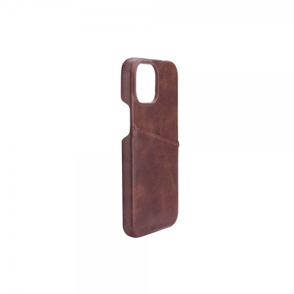 Onsala iPhone 13 Mini Deksel med en Kortlomme Brun