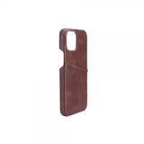 Onsala iPhone 13 Mini Deksel med en Kortlomme Brun