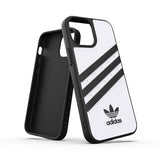 Adidas iPhone 13 Mini Deksel Moulded Case PU Hvit