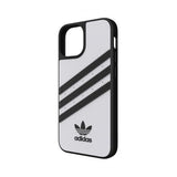 Adidas iPhone 13 Mini Deksel Moulded Case PU Hvit